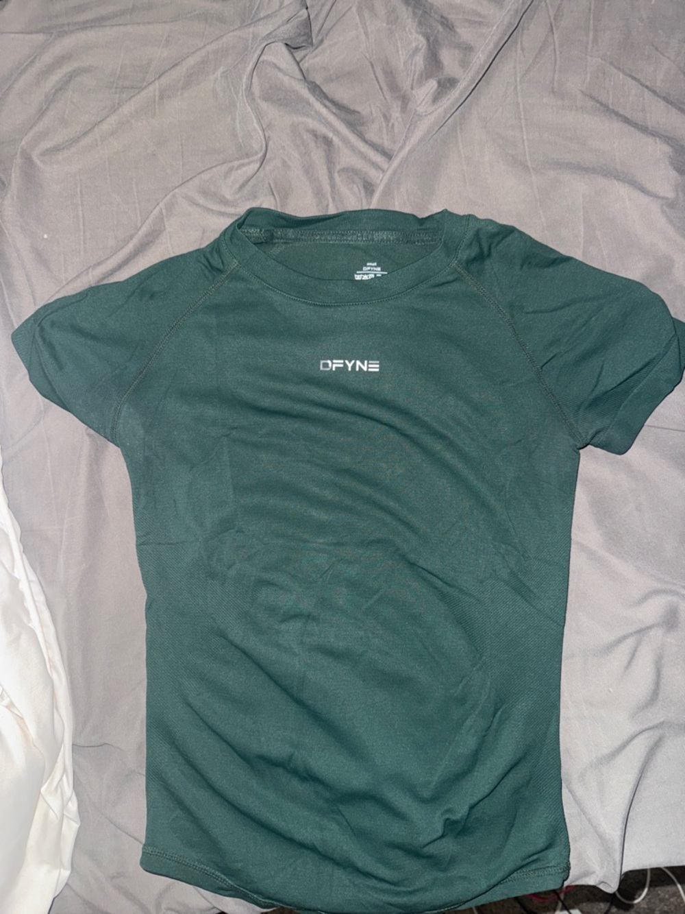 DFYNE Dark Green Impact Tee